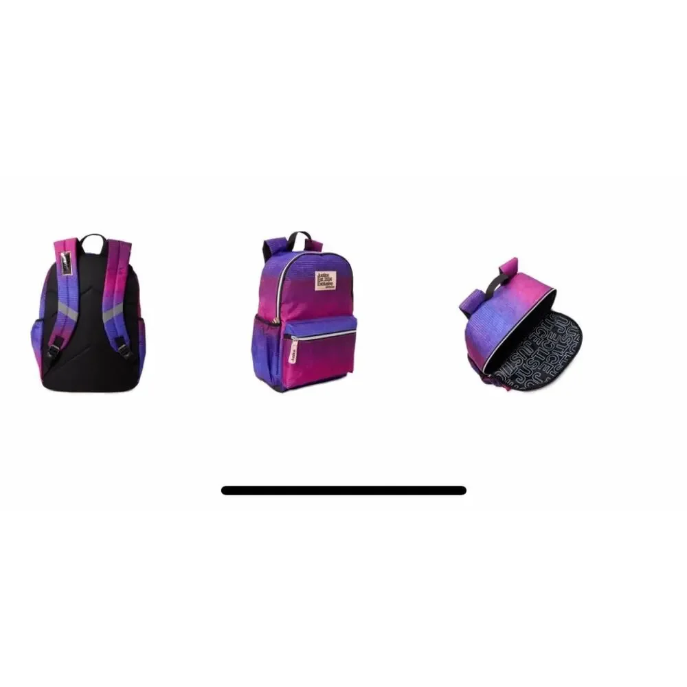 Girls Justice Backpack.  Pick One or I can Bundle multiples. School Bag book bag